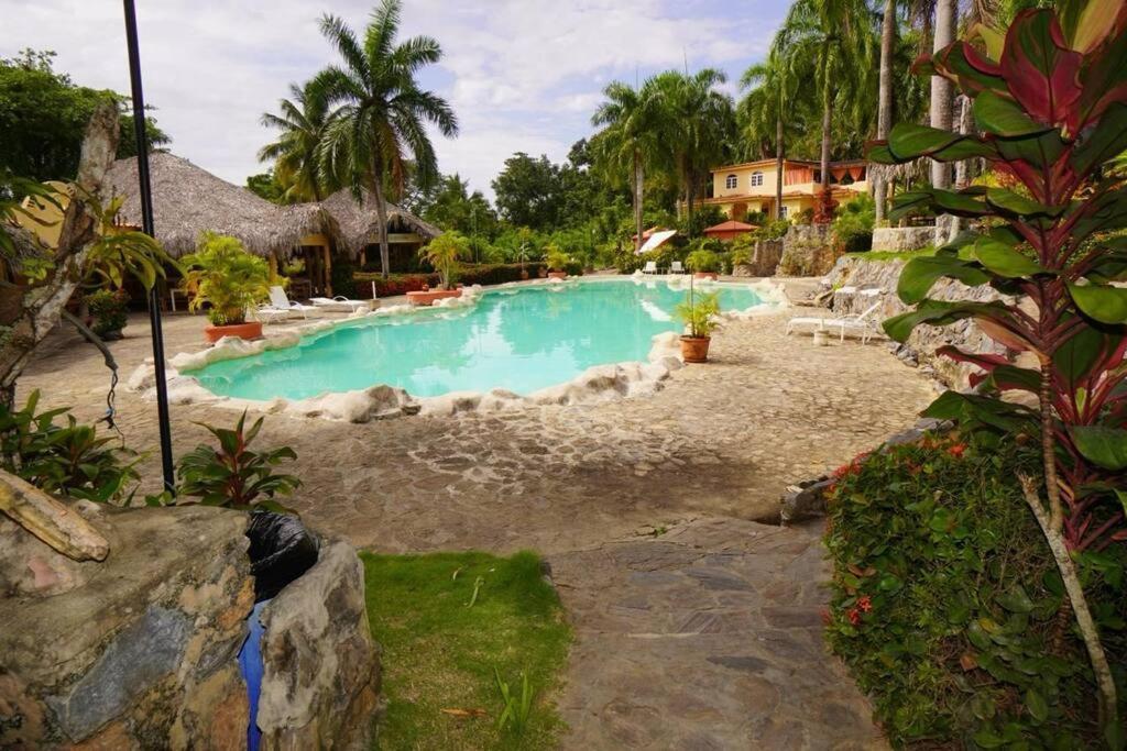 Villa Playa Bonita, Pool, Tropical Gardens Las Terrenas Exterior foto