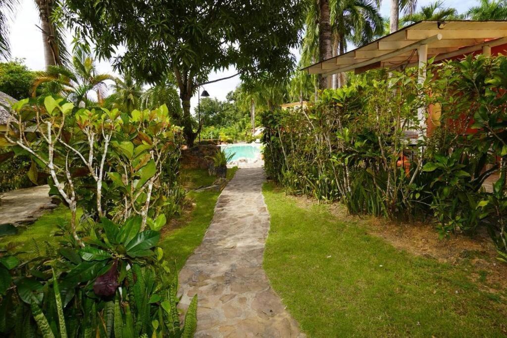 Villa Playa Bonita, Pool, Tropical Gardens Las Terrenas Exterior foto